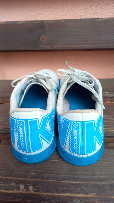 Nike Mercurial Vapor 16 Club TF - светло синьо