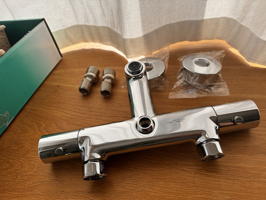 Hansgrohe Ecostat 1001 CL - Термостатен смесител за душ и вана