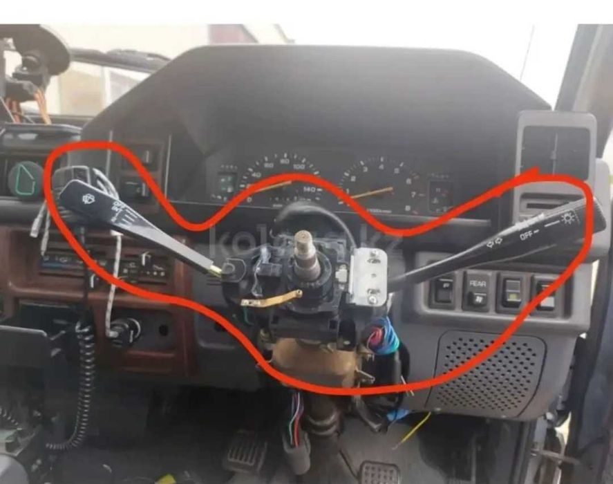 Делика под рулевой переключатель