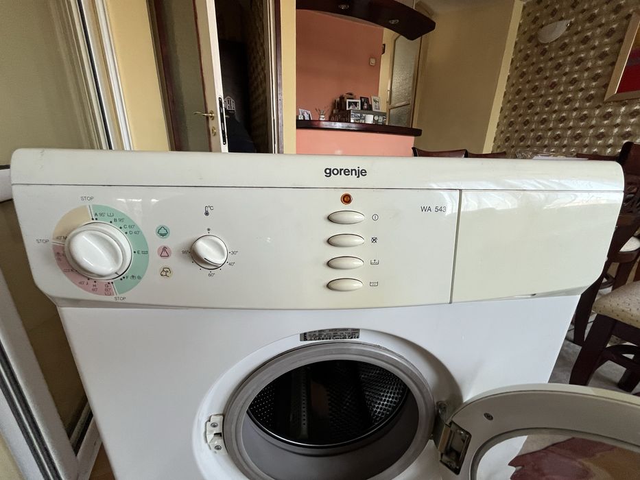 Пералня Gorenje с повреда