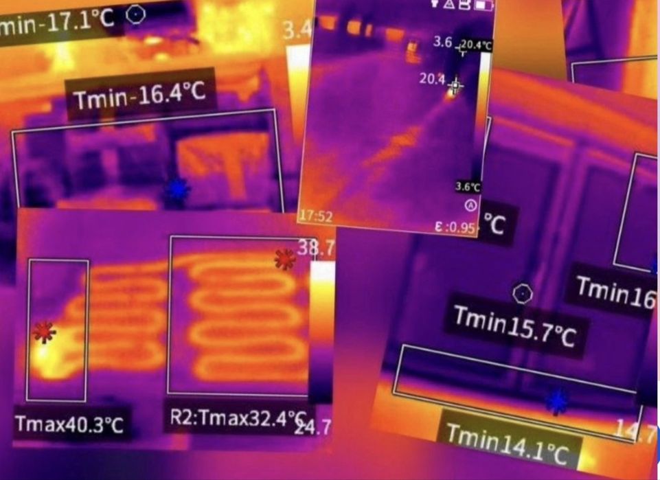 Тепловизор в аренду