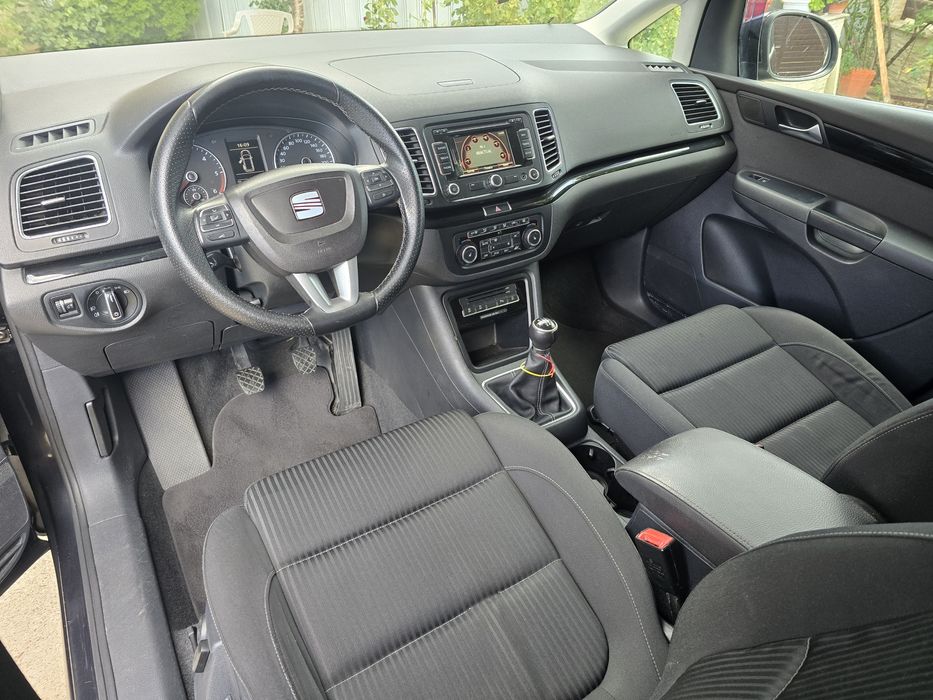 Seat Alhambra 2.0 tdi Proprietar in acte!