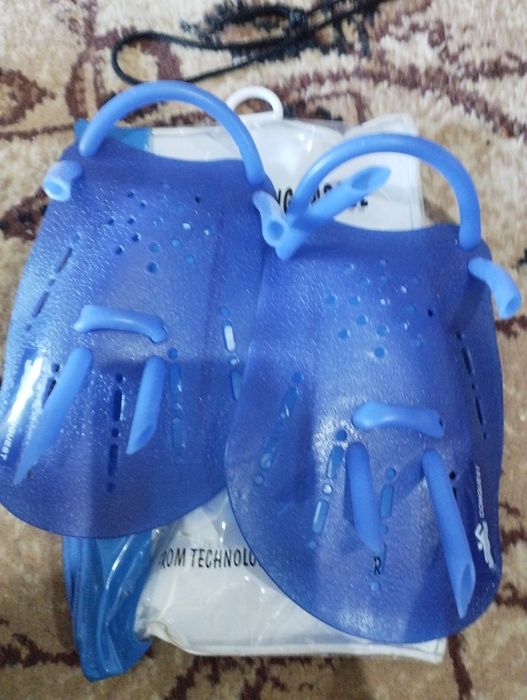 Лопатки для плавания