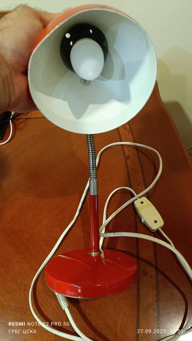 Лампа настолна ретро