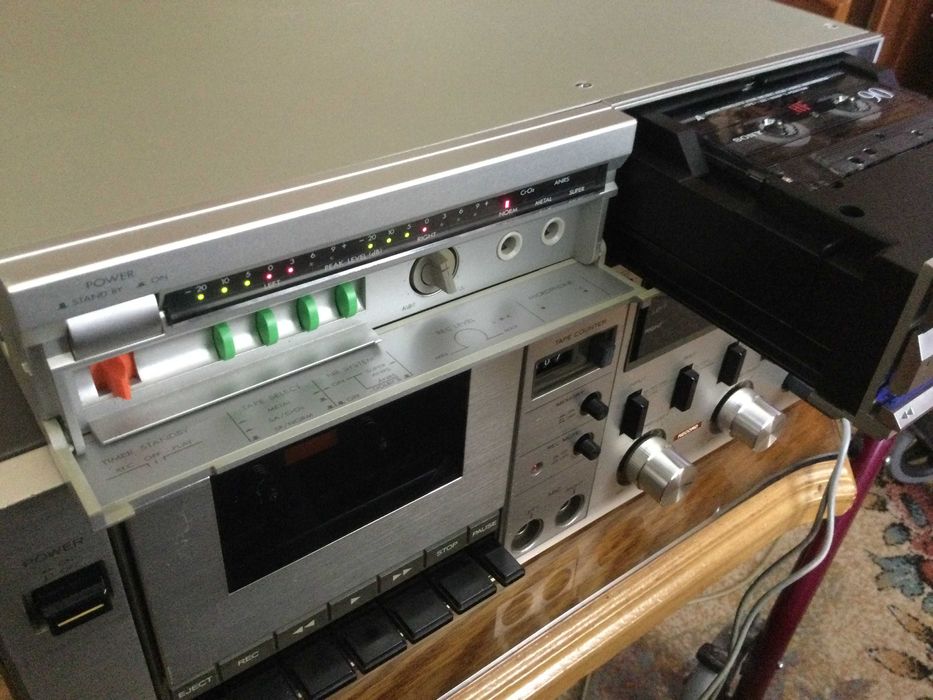 Deck  JVC d-e3 cu sertar