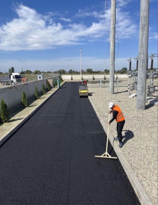 Асфальтирование дорог