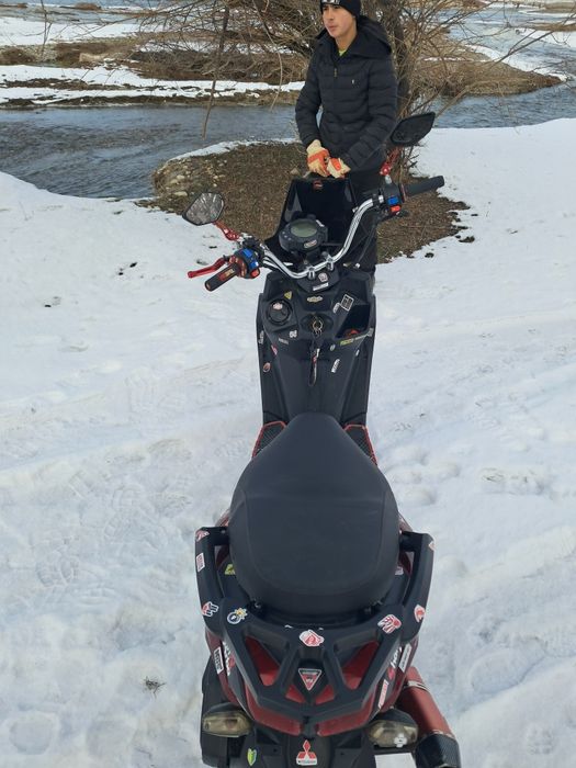 Скутер Samurai 150 кубов