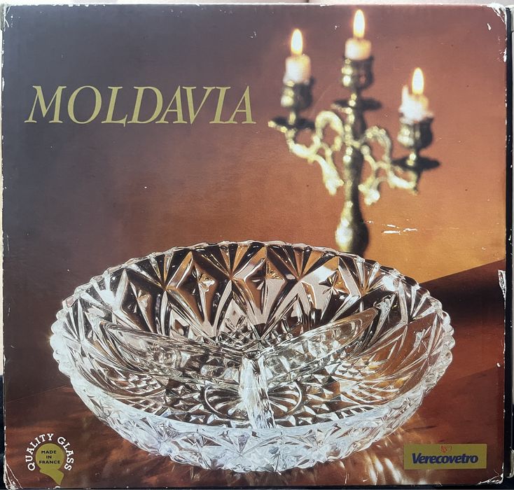 Винтажное блюдо для сухофруктов/закусок