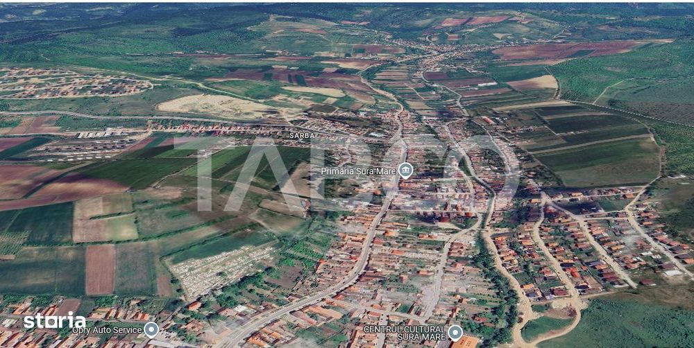 Casa 4 camere individuala  teren 600 mp in Sura Mare Sibiu