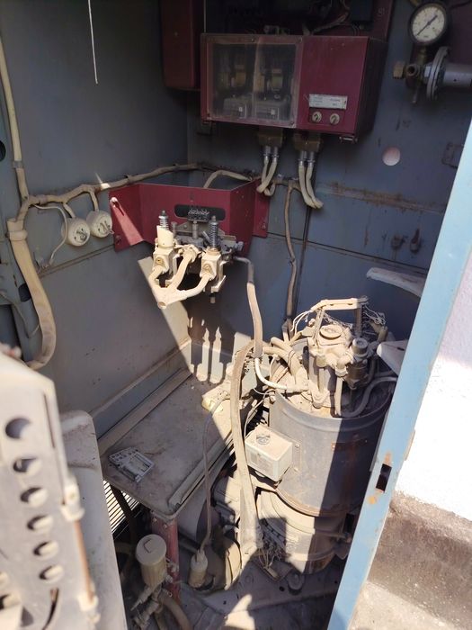 Аппарат газ вода