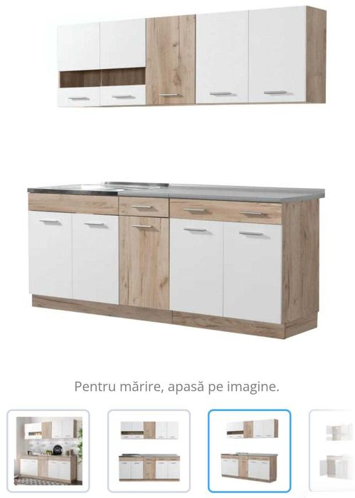 Buna dau spre vânzare bucătărie de vânzare sigilată nouă