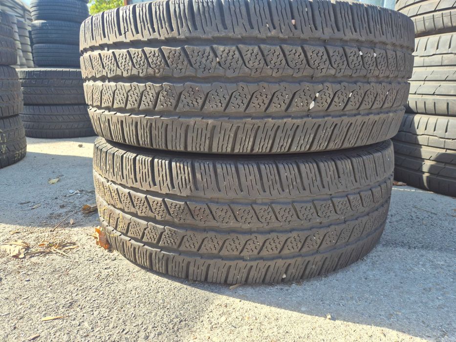 2 Anvelope de IARNA - 235/65/16C 115/113R - Continental VAN Winter - Stare F BUNA - DOT 2022 !