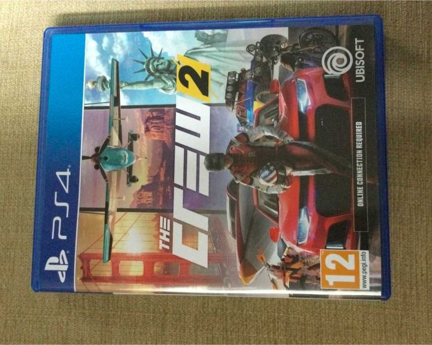 The Crew 2 (PS4) PlayStation