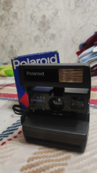 Фотоаппарат polaroid 636