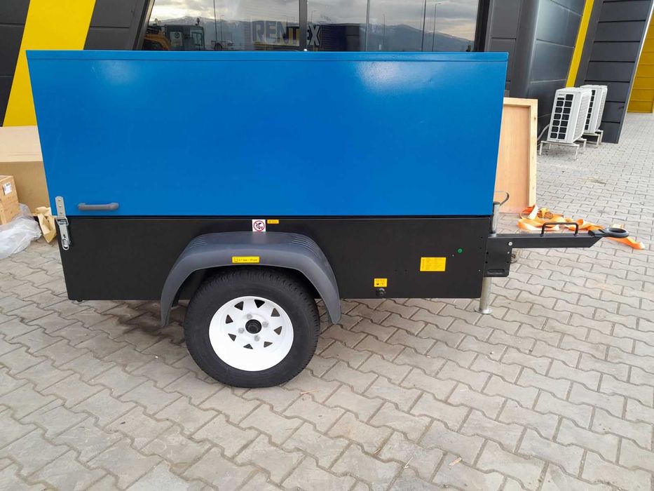 Компресор дизелов 5м3 / 7bar ПОД НАЕМ от Рентекс