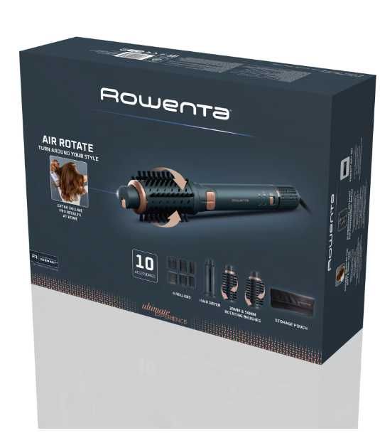Perie rotativa Rowenta Air Rotate UB9920E0 Garantie 2 ani, sigilat