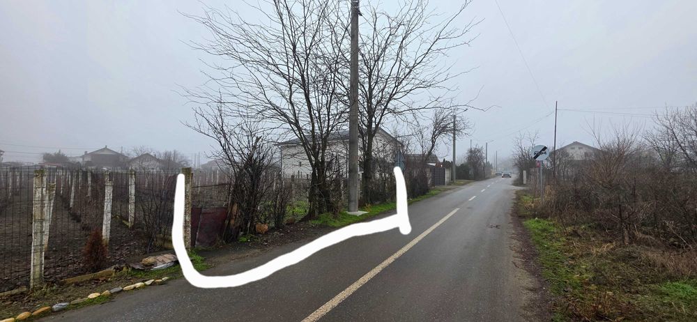 Teren de vanzare Comuna Carcea