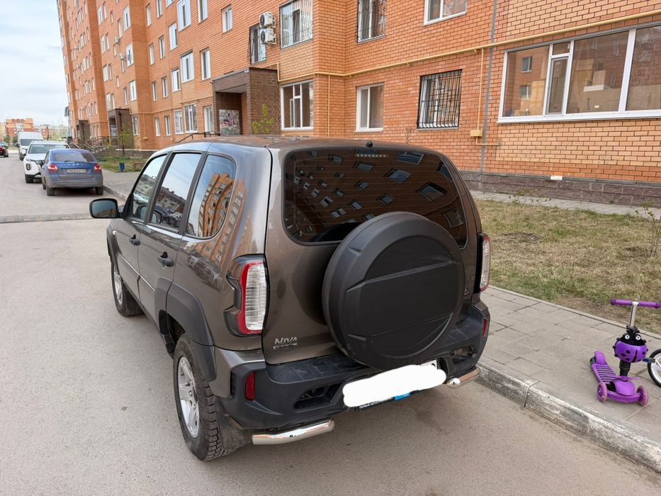 Продам Lada НИВА travel