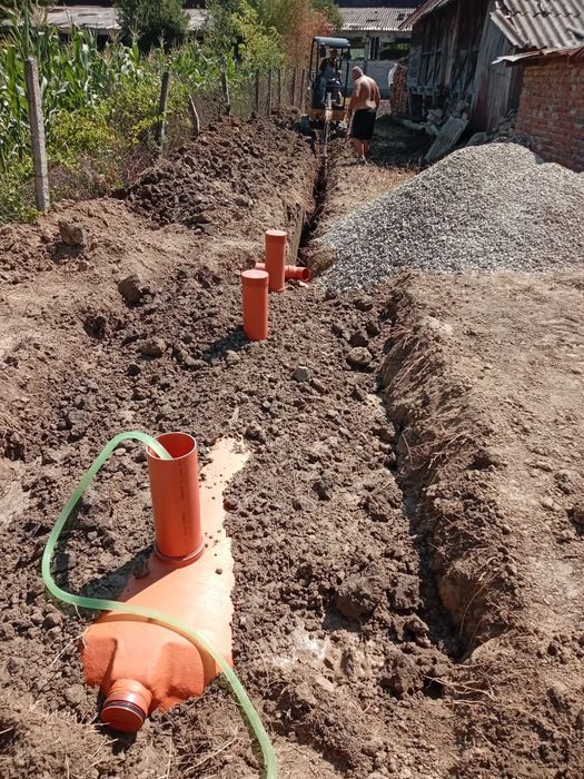 Fosa septica tricamerala Motru