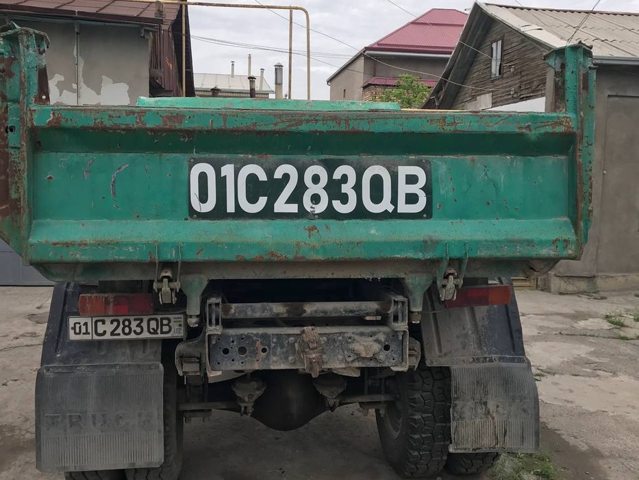 ЗИЛ 130 самосвал московский кузов 1990 года 4 газ балона