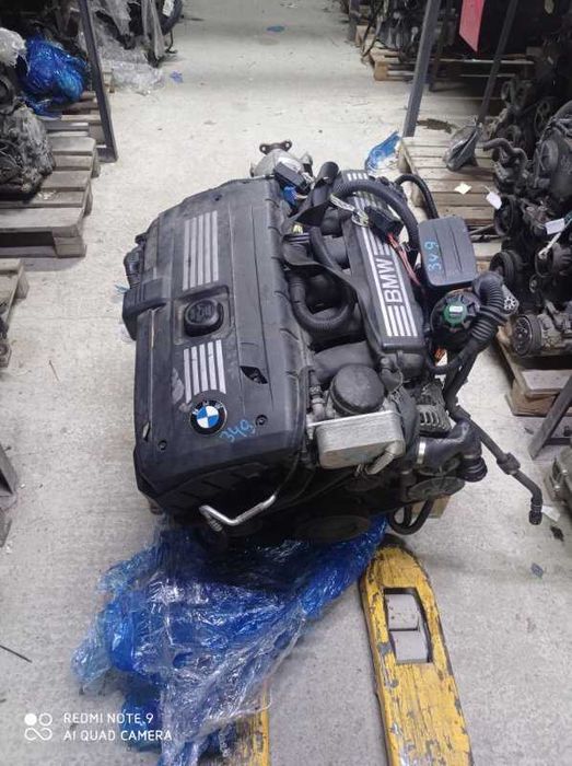 Двигатель N52B30 на BMW/БМВ