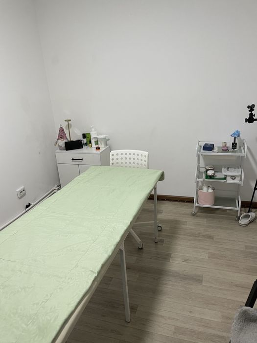 Кабинет, маникюра, кушетка,