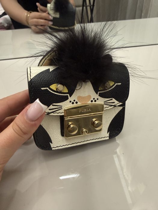 Мини оригинална чанта Furla