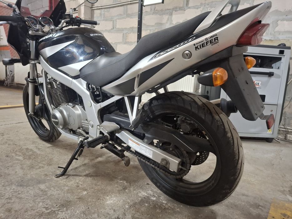 Suzuki GS500,  categ. A2