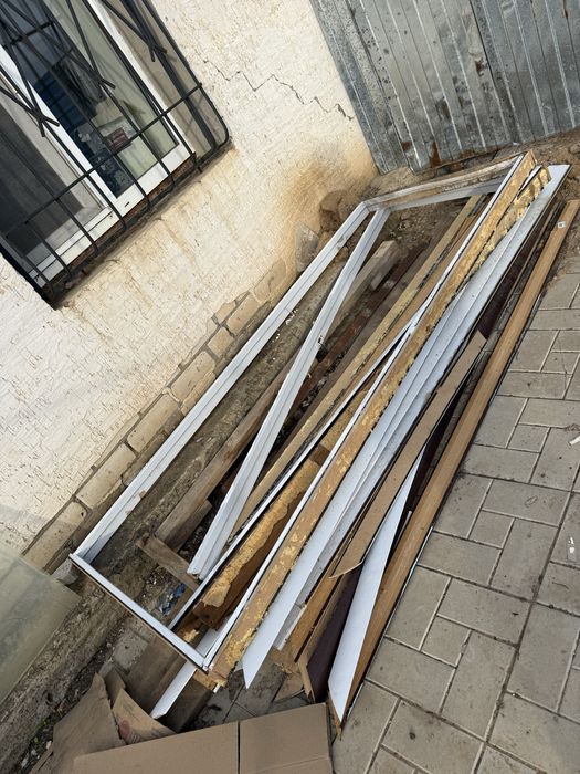 Двери окно двери