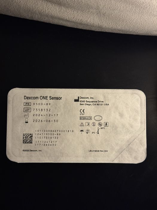 Dexcom one зензор / трансмитер