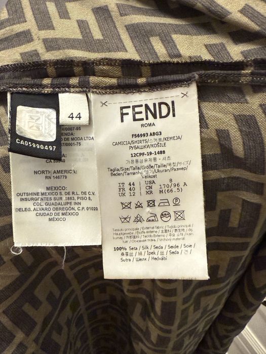 Костюм Fendi оригинал