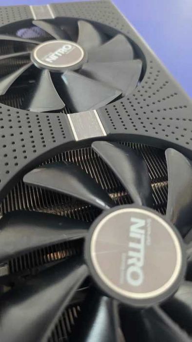 placa video Sapphire Nitro+ RX580 4Gb