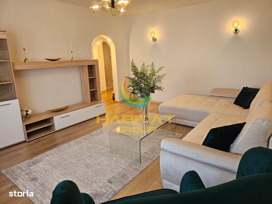 3 camere - Prima inchiriere - renovat complet