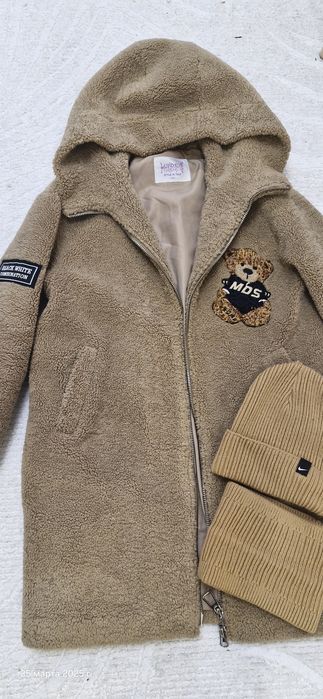 Шубка демисезон на рост 146-152