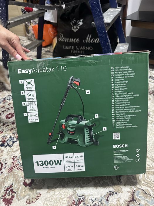 Мойка высокого давления Bosch