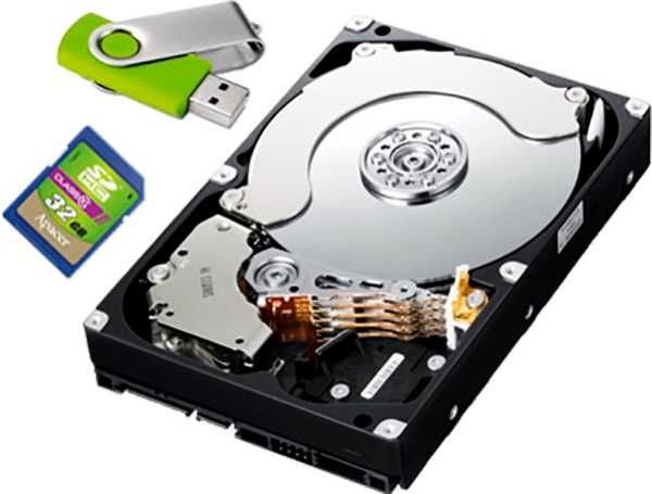 Восстановление данных с NVR DVR SSD NVME HDD FLASH SD... data recovery