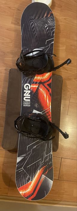 Сноуборд GNU CARBON CREDIT 159см