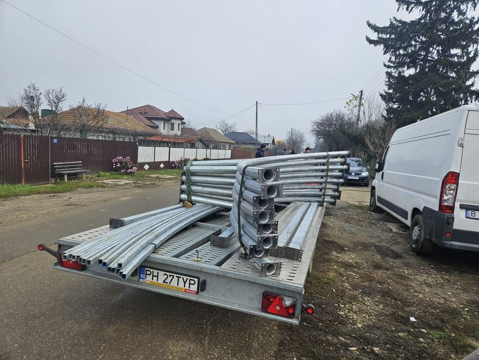 Urgent vand structura metalica 2 boxe