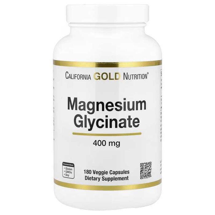 California Gold Magnesium Glycinate Bisglycinate магния magniy магний