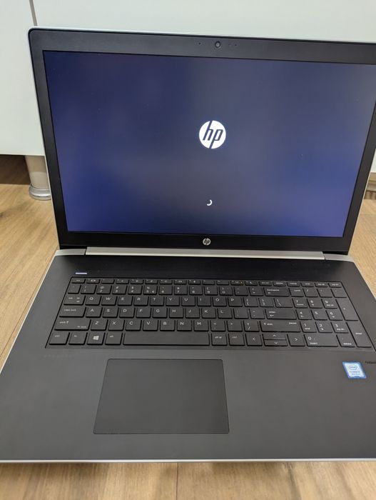 Laptop HP ProBook 470 G5 I7 32GB RAM 500GB SSD 17'