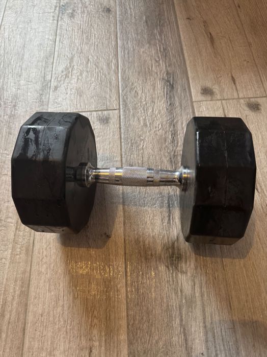 Gantera din poliuretan 17.5kg