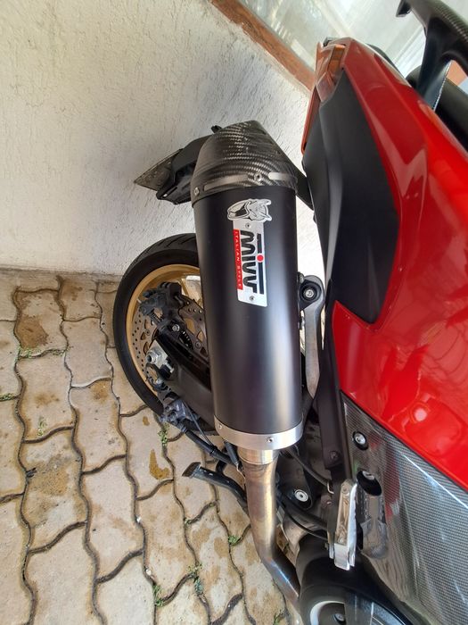 Mivv цяла генерация за уямаха т мах 560