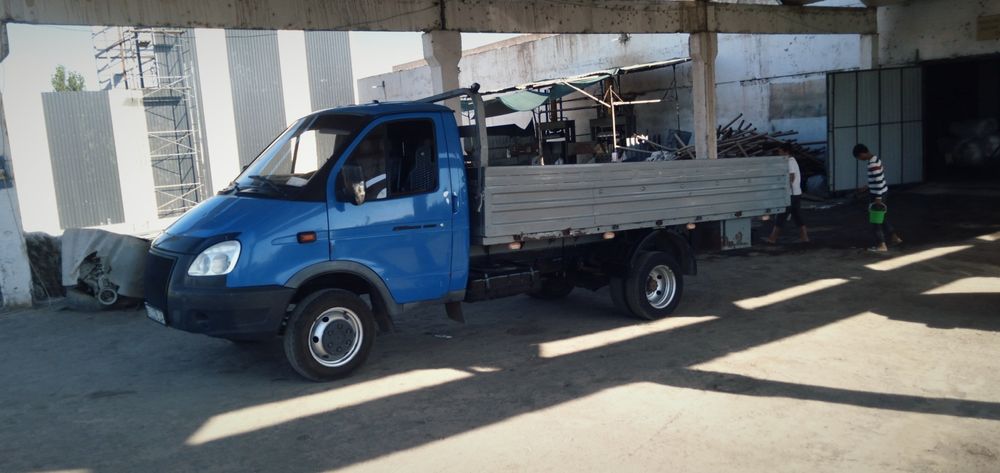 Газель бизнес заводской