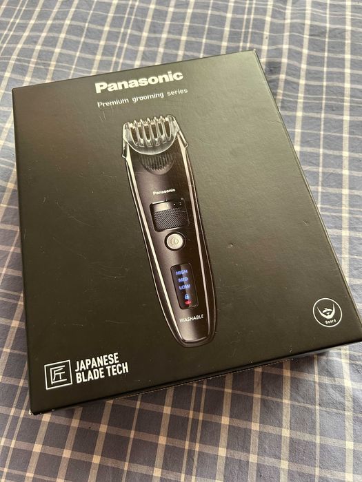 Panasonic ER-SB40-K803, Миещ, 1-10 мм, 19 стъпки, Li-ion, Тример Подстригване