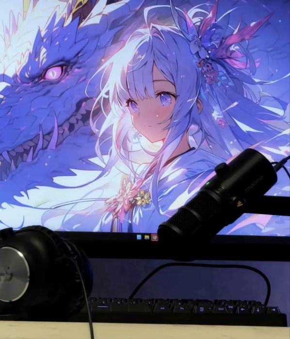 микрофон Maono pd400x