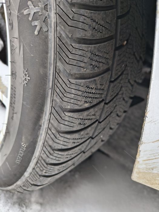 Jante BMW g30 g31 r17 anvelope iarna