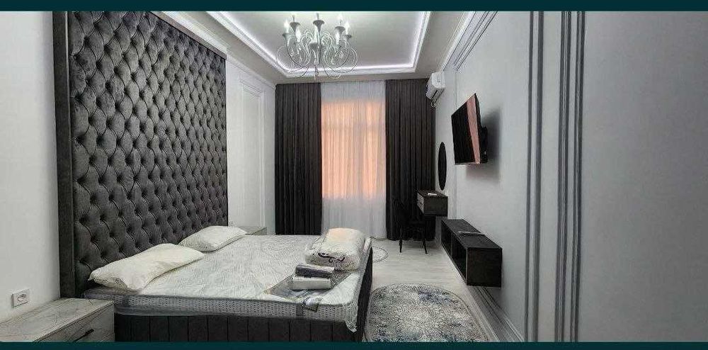 2 хоналик квартира 6 этаж ижарага берилади, горгаз, сафия