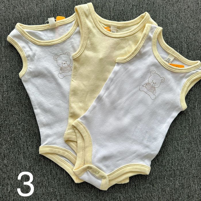 Бебешки комплект памучни дрехи за новородено бебе