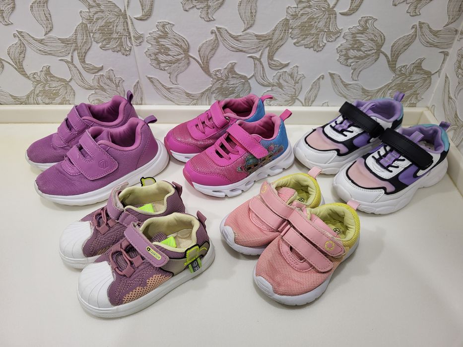 Обувь Детская для девочки, кросовки. Самовывоз.