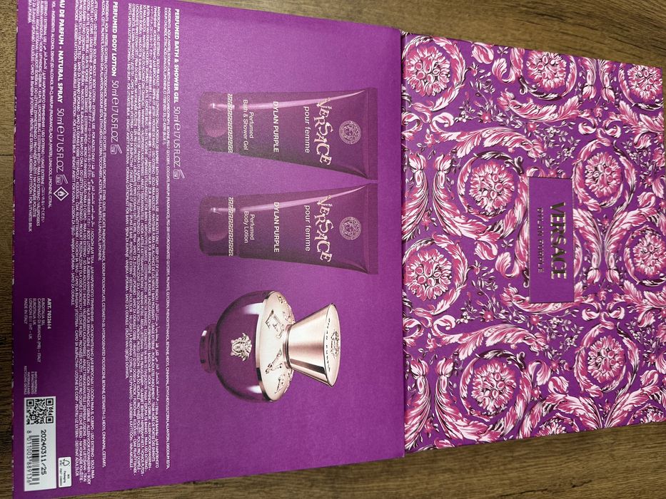 Set cadou parfum Versace femei